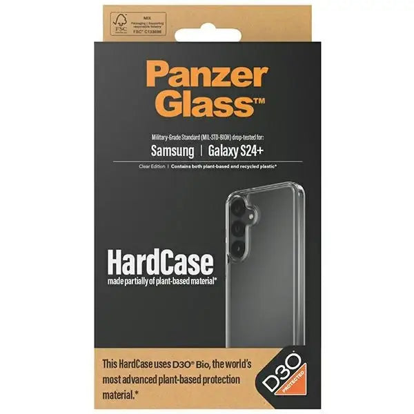 Кейс PanzerGlass HardCase D3O® Bio and Military Grade