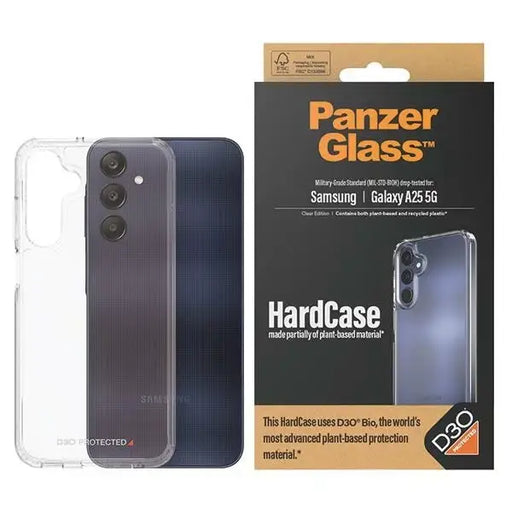 Кейс PanzerGlass HardCase D3O® Bio and Military Grade