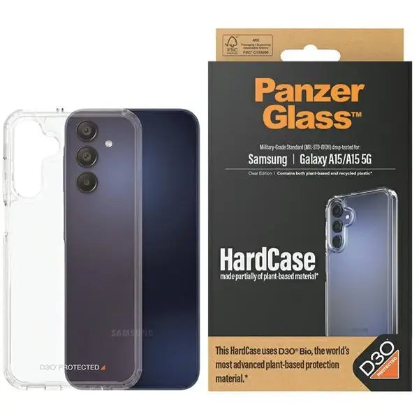 Кейс PanzerGlass HardCase D3O® Bio and Military Grade