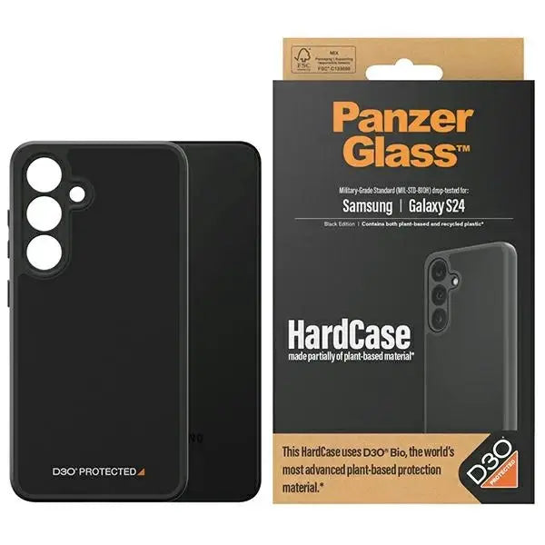 Кейс PanzerGlass HardCase D3O® Bio and Military Grade