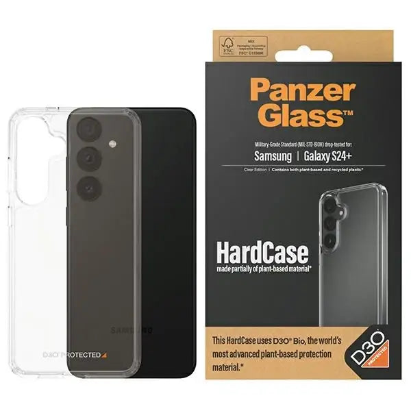 Кейс PanzerGlass HardCase D3O® Bio and Military Grade