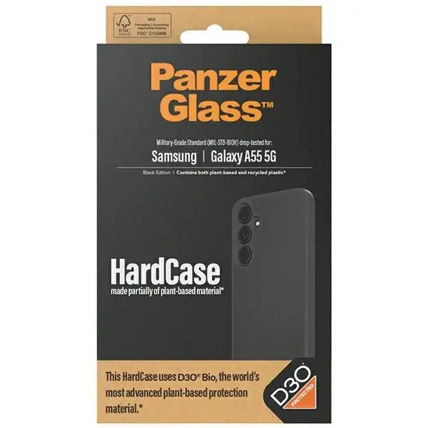 Кейс PanzerGlass HardCase D3O® Bio and Military Grade