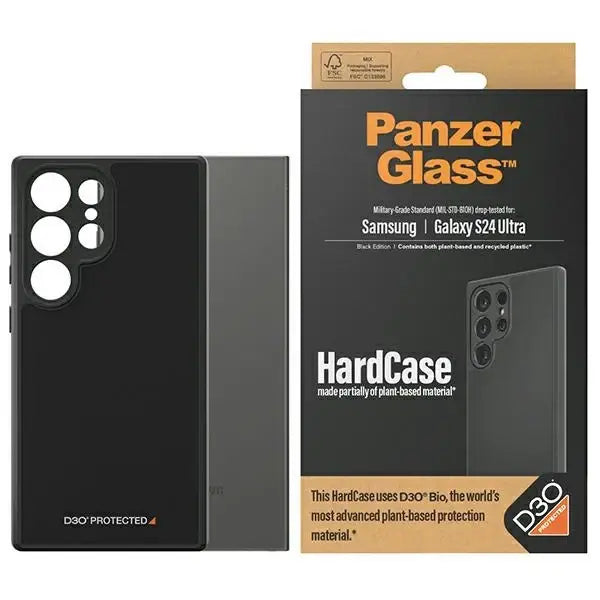 Кейс PanzerGlass HardCase D3O® Bio and Military Grade