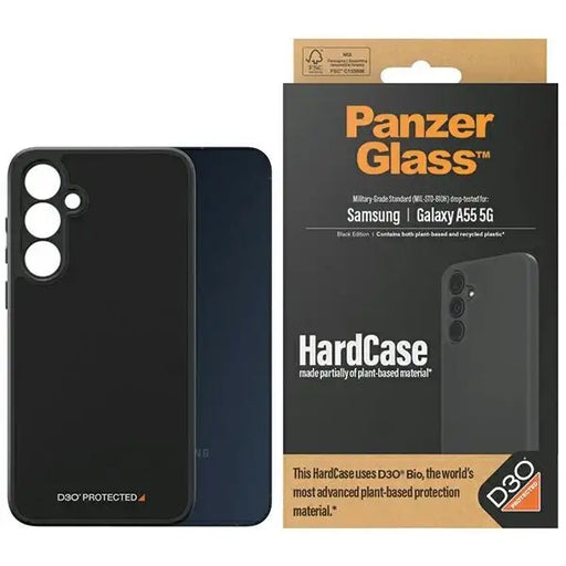 Кейс PanzerGlass HardCase D3O® Bio and Military Grade