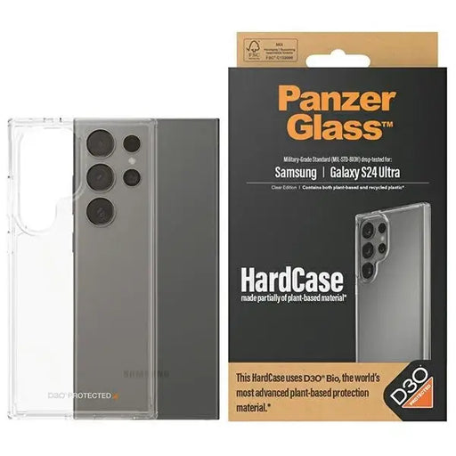 Кейс PanzerGlass HardCase D3O® Bio and Military Grade