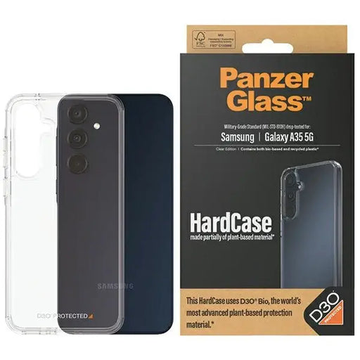 Кейс PanzerGlass HardCase D3O® Bio and Military Grade