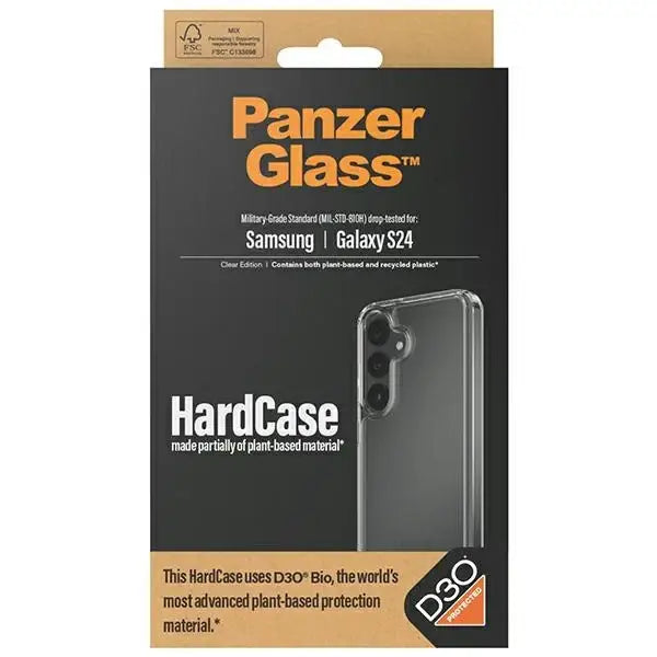 Кейс PanzerGlass HardCase D3O® Bio and Military Grade