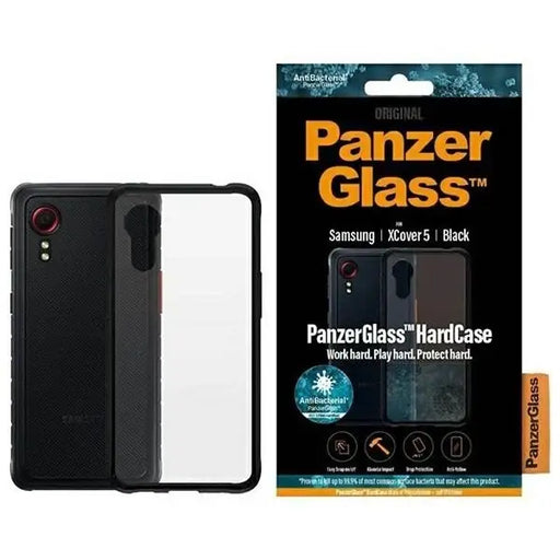 Кейс PanzerGlass HardCase за Samsung Galaxy XCover 5 черен