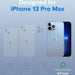 Кейс Ringke Air Glitter за iPhone 13 Pro Max