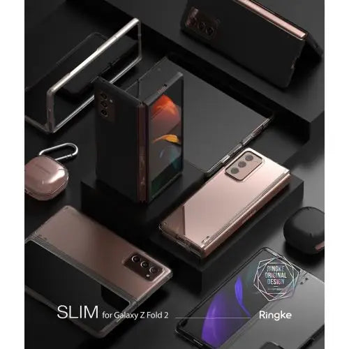 Кейс Ringke Slim Clear за Samsung Galaxy Z Fold2 прозрачен