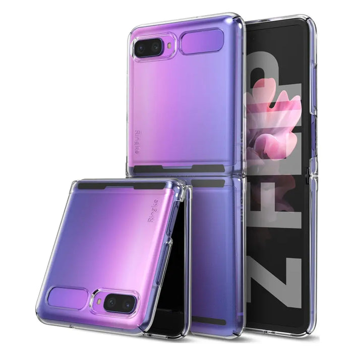 Кейс Ringke Slim за Galaxy Z Flip Transparent прозрачен