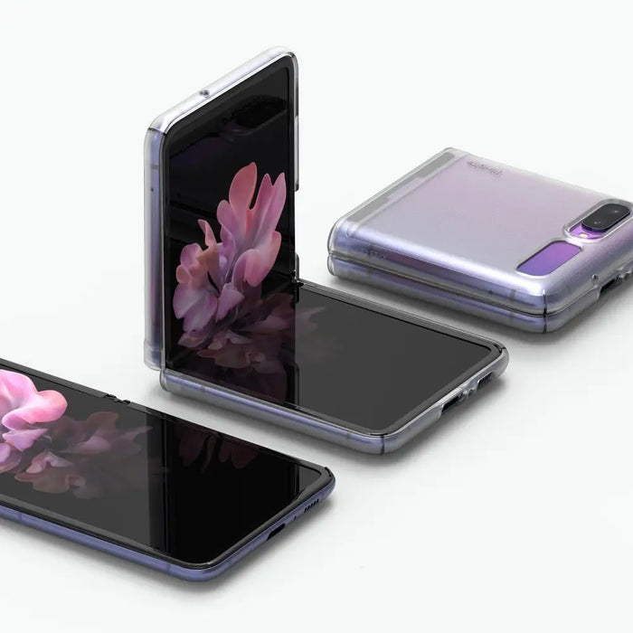 Кейс Ringke Slim за Galaxy Z Flip Transparent прозрачен