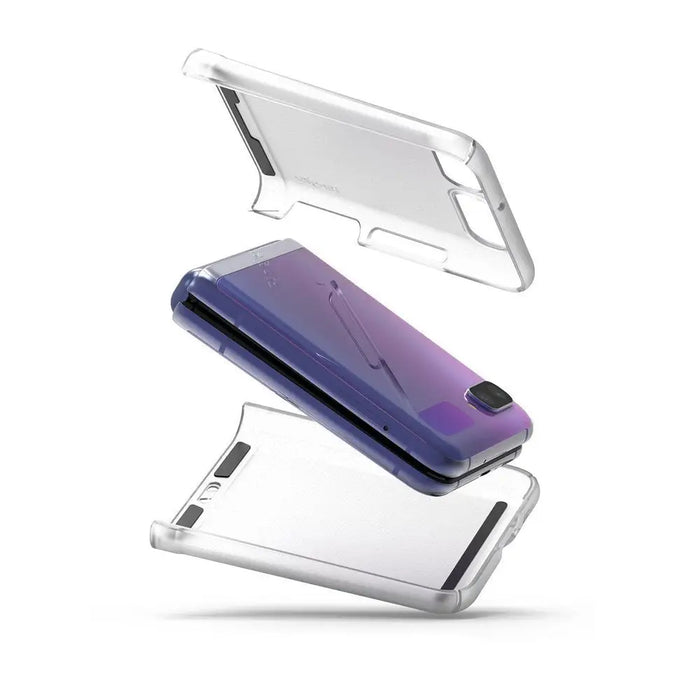 Кейс Ringke Slim за Galaxy Z Flip Transparent прозрачен