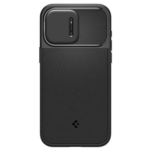 Кейс с протектор за камера Spigen Optik Armor за iPhone 15