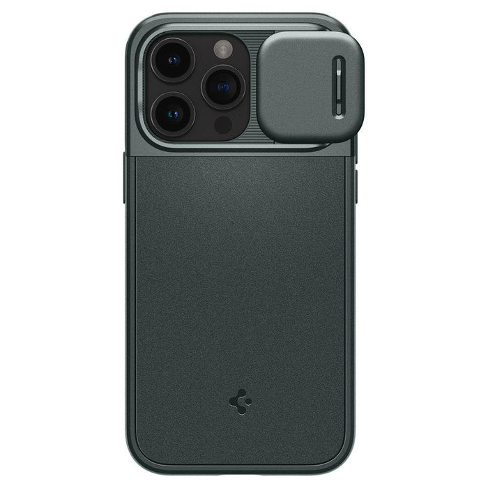 Кейс с протектор за камера Spigen Optik Armor за iPhone 15