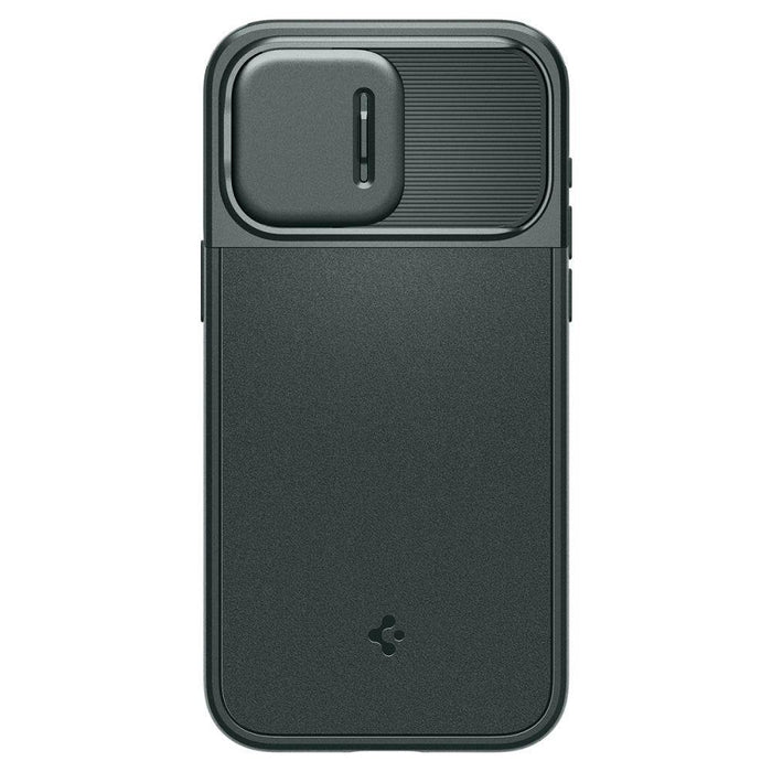 Кейс с протектор за камера Spigen Optik Armor за iPhone 15