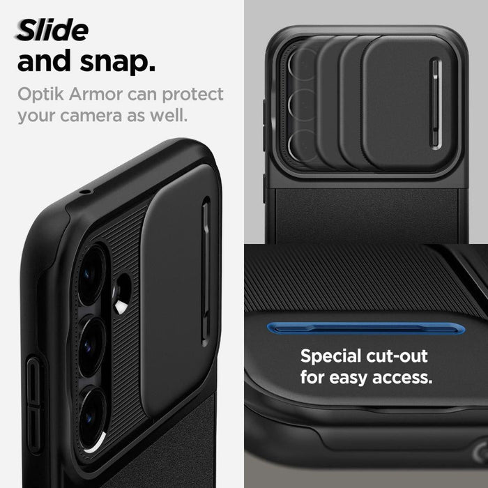 Кейс с протектор за камера Spigen Optik Armor за Samsung