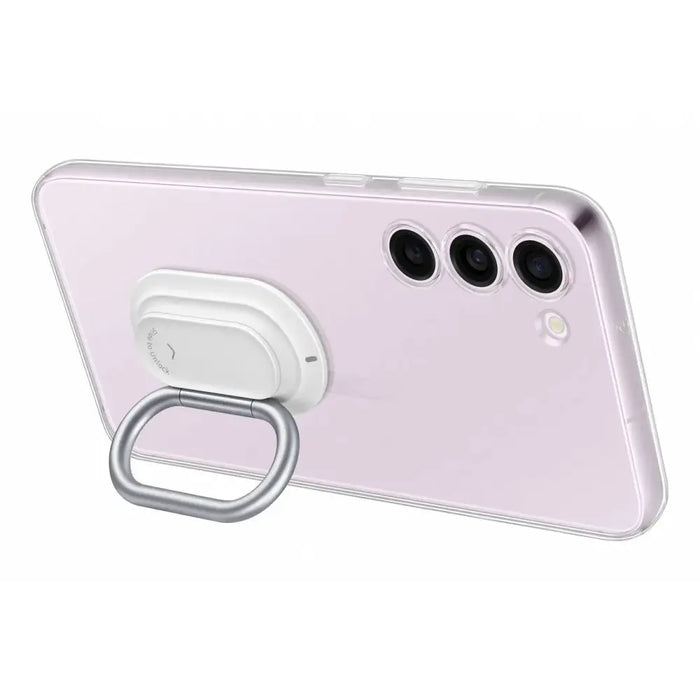 Кейс с ринг холдър Samsung Clear Gadget Case