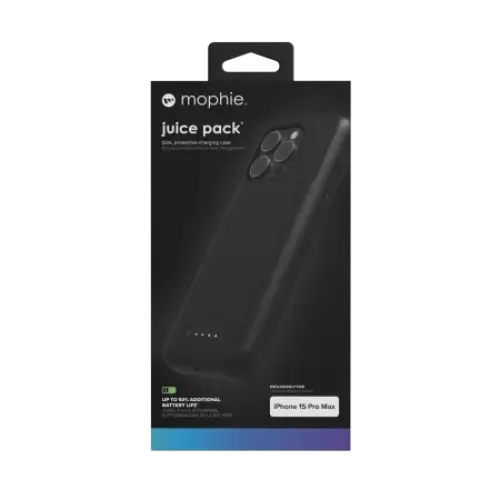 Кейс с вградена батерия Mophie Juice