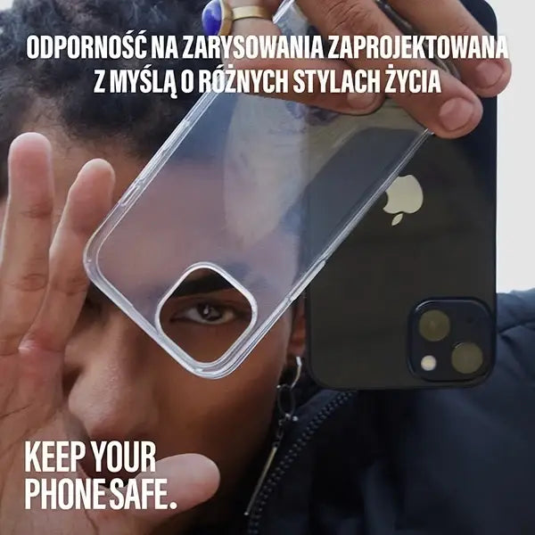 Кейс SAFE by PanzerGlass Recycled TPU за iPhone