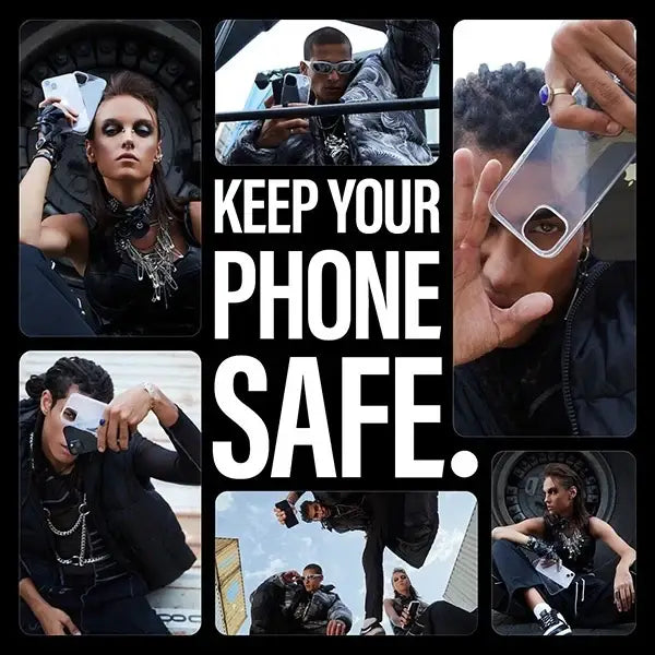 Кейс SAFE by PanzerGlass Recycled TPU за iPhone