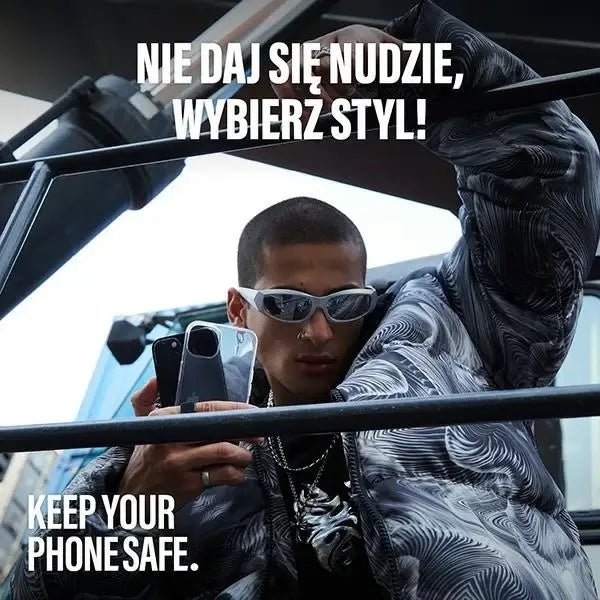 Кейс SAFE by PanzerGlass Recycled TPU за iPhone