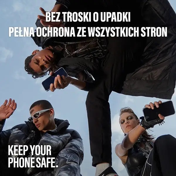 Кейс SAFE by PanzerGlass Recycled TPU за iPhone