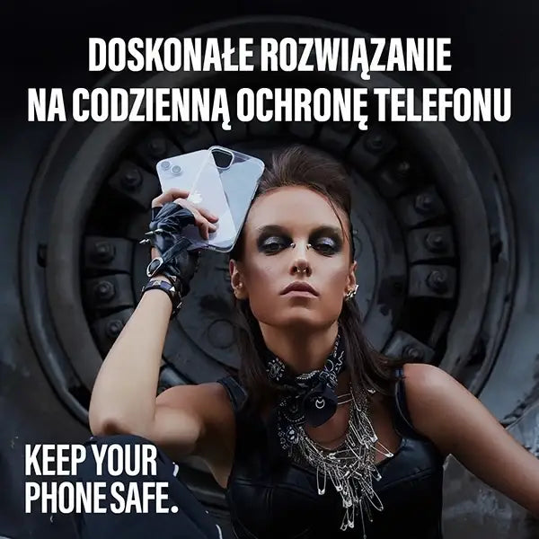 Кейс SAFE by PanzerGlass Recycled TPU за iPhone 15