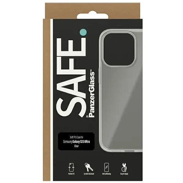 Кейс SAFE by PanzerGlass за Samsung Galaxy S23 Ultra