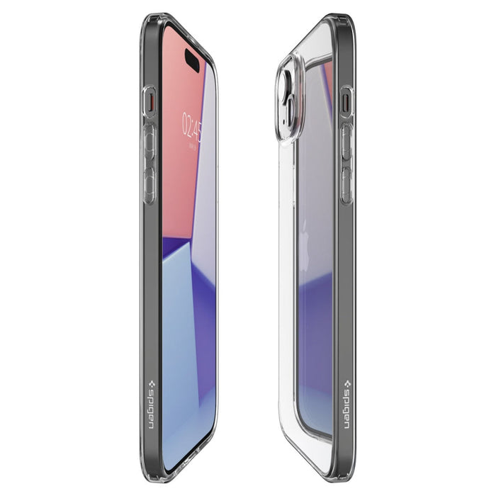 Кейс Spigen Air Skin Hybrid за iPhone 15 Plus прозрачен