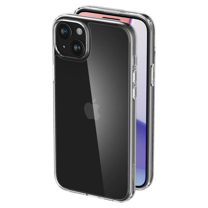 Кейс Spigen Air Skin Hybrid за iPhone 15 Plus прозрачен