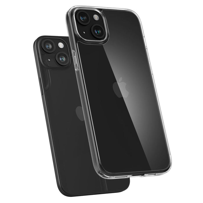 Кейс Spigen Air Skin Hybrid за iPhone 15 Plus прозрачен