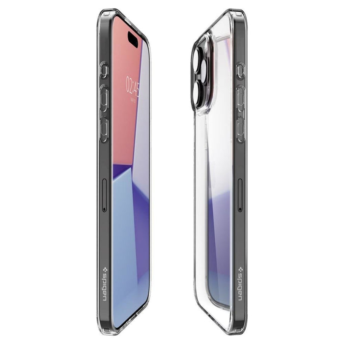 Кейс Spigen AirSkin Hybrid за iPhone 15 Pro Max прозрачен