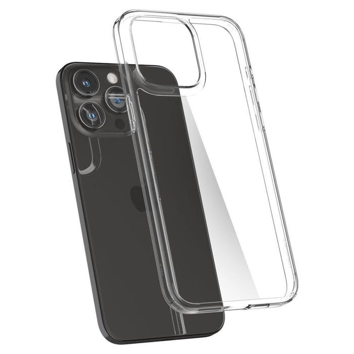 Кейс Spigen Airskin Hybrid за iPhone 15 PRO прозрачен