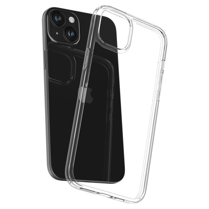 Кейс Spigen Airskin Hybrid за iPhone 15 прозрачен