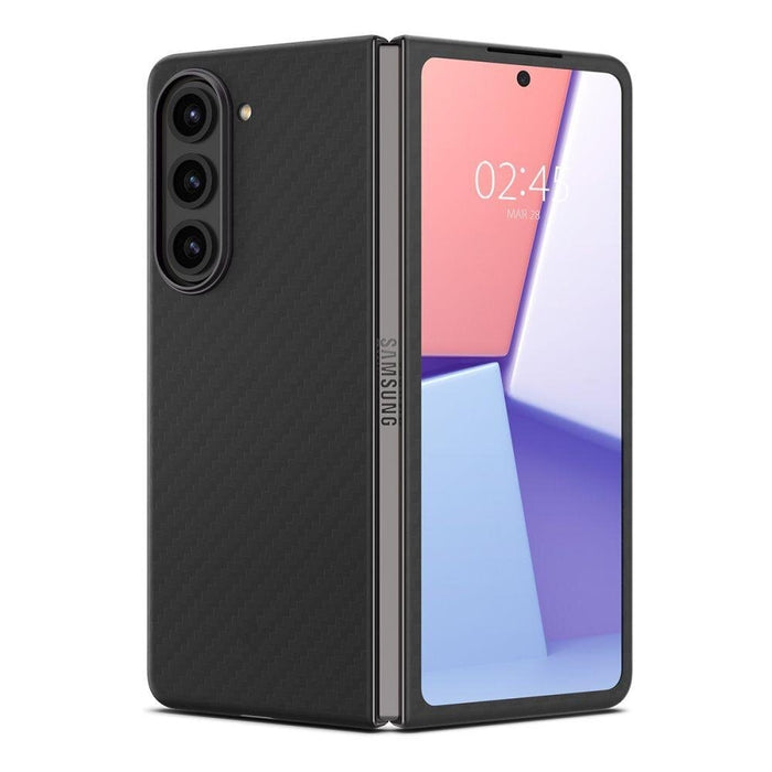 Кейс Spigen AirSkin Pro за Samsung Galaxy Z Fold5 черен