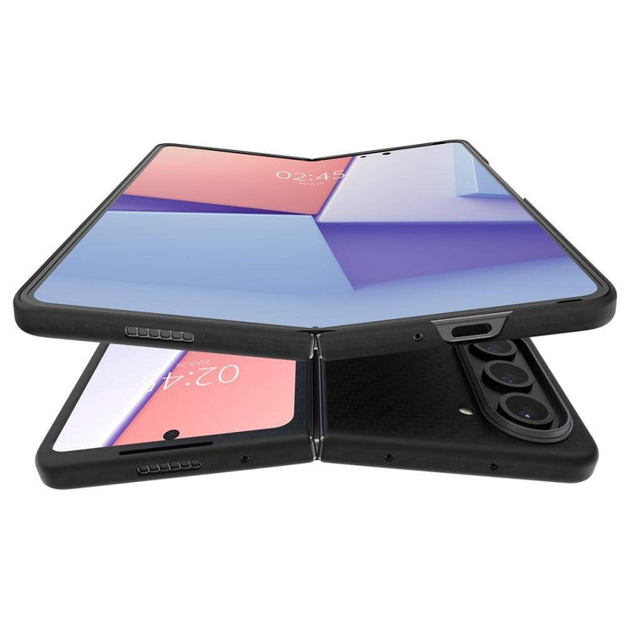 Кейс Spigen AirSkin Pro за Samsung Galaxy Z Fold5 черен