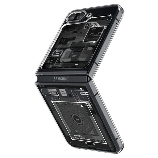 Кейс Spigen AirSkin за Samsung Galaxy Z Flip 5 ZERO ONE
