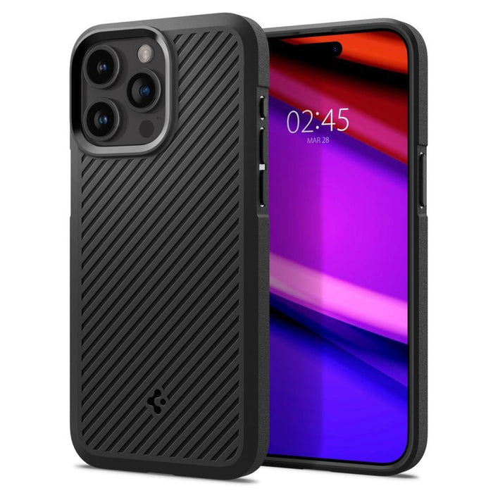 Кейс Spigen Core Armor за iPhone 15 PRO матово черен