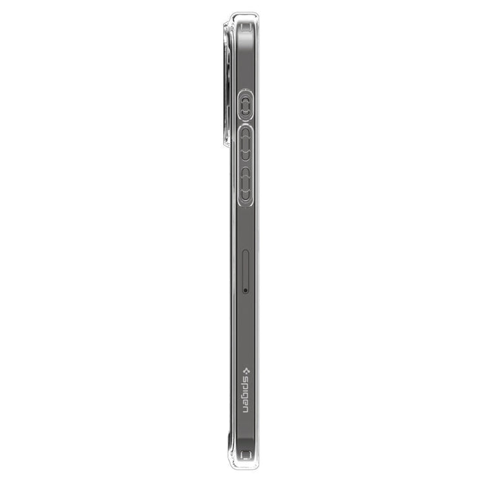 Кейс Spigen Crystal Hybrid MagSafe за iPhone 15 бял