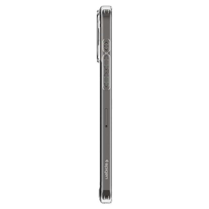 Кейс Spigen Crystal Hybrid за iPhone 15 Pro Max прозрачен