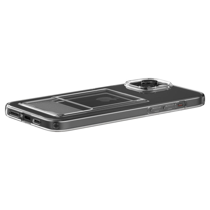 Кейс Spigen Crystal Slot за iPhone 15 Plus прозрачен