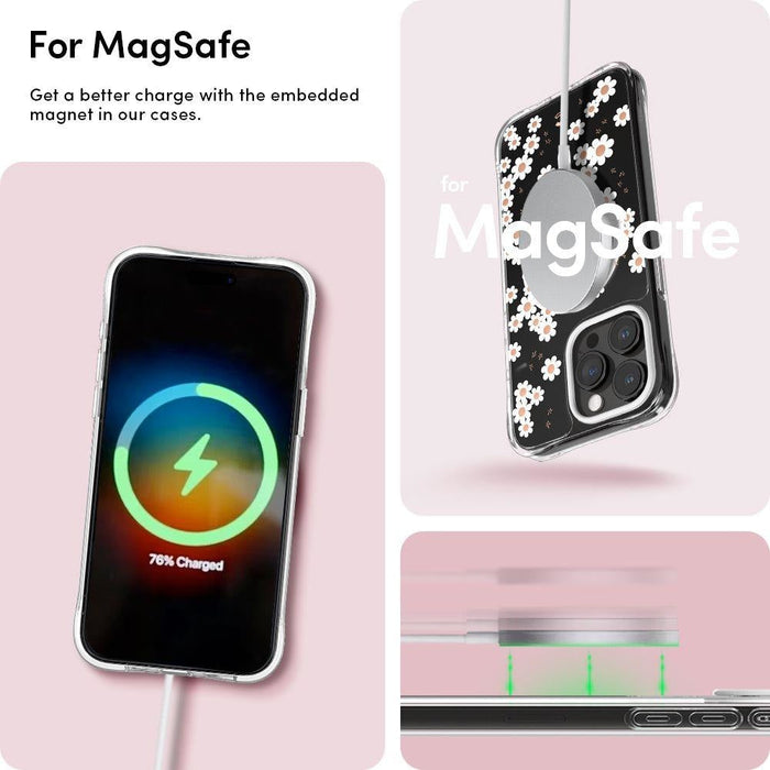 Кейс Spigen Cyrill Cecile Mag за iPhone 15 Pro Max white