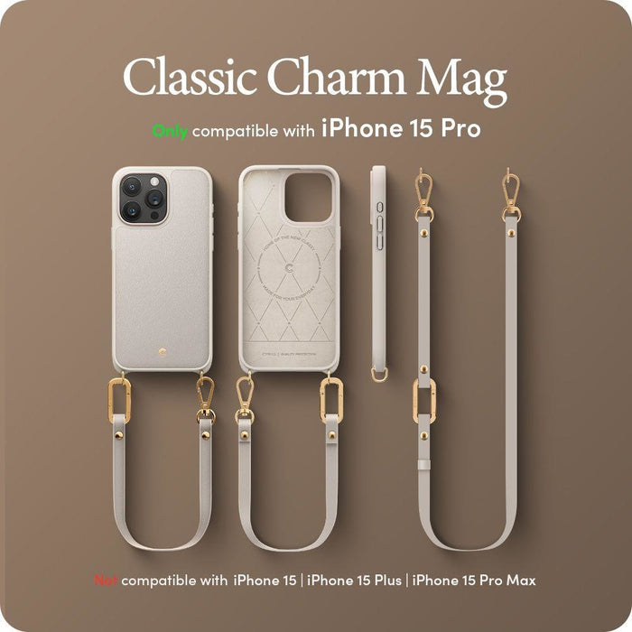 Кейс Spigen Cyrill Classic Charm MagSafe за iPhone 15 Pro