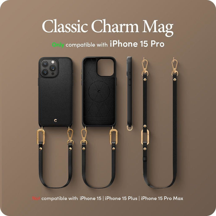 Кейс Spigen Cyrill Classic Charm MagSafe за iPhone 15 Pro