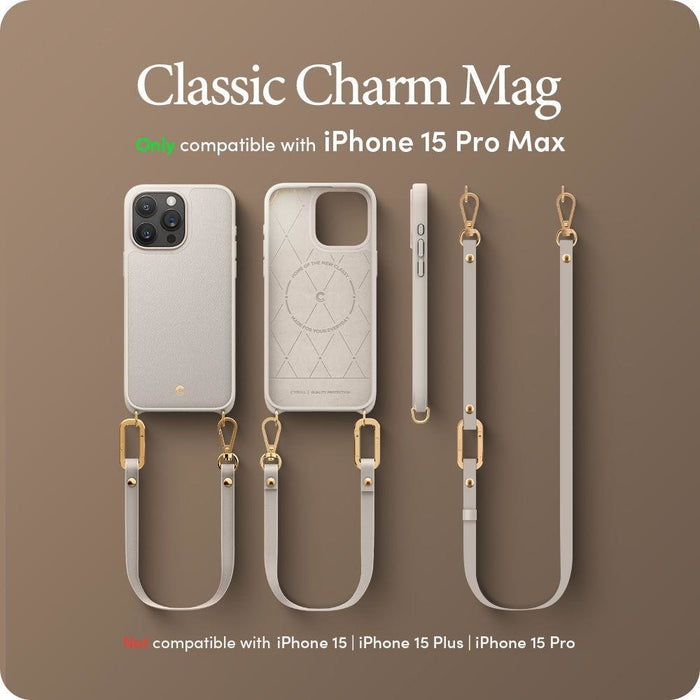 Кейс Spigen Cyrill Classic Charm MagSafe за iPhone 15 Pro