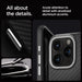 Кейс Spigen Enzo Aramid Mag Case за iPhone 15 Pro