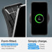 Кейс Spigen Liquid Air за Samsung Galaxy S24 матово черен