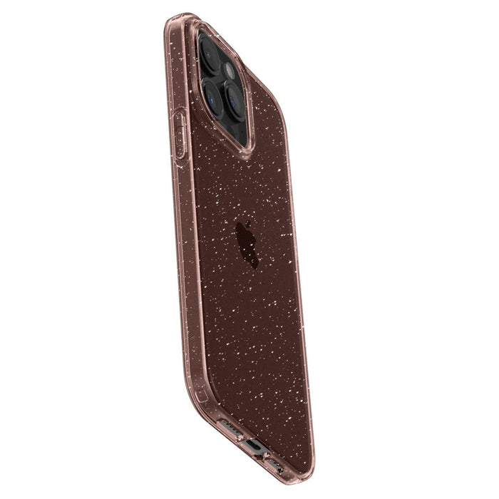 Кейс Spigen Liquid Crystal Glitter за iPhone 15 Pro rose