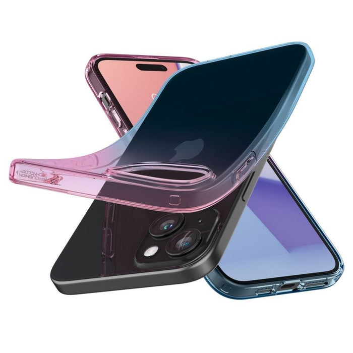 Кейс Spigen Liquid Crystal за iPhone 15 Gradation Pink